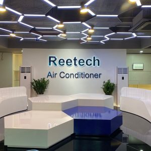 Máy lạnh tủ đứng Reetech với vẻ ngoài sang trọng -bắt mắt