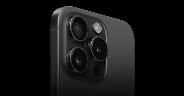 camera tele 5x iPhone 16 Pro