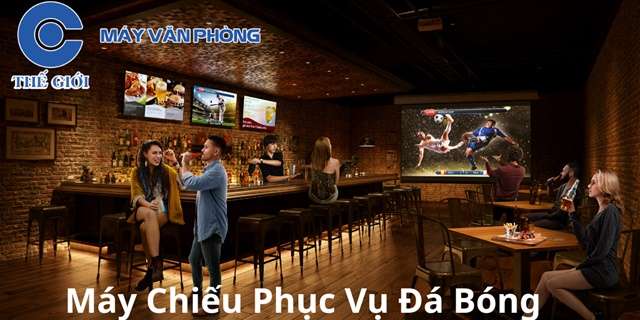 cho thuê máy chiếu quán cafe