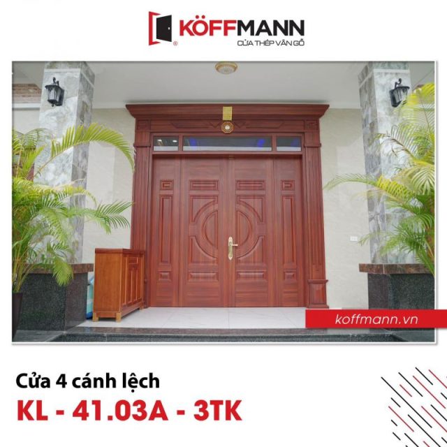 Koffmann – tên gọi đã trở thành biểu tượng cho thương hiệu cửa chất lượng hàng đầu tại thị trường Việt Nam