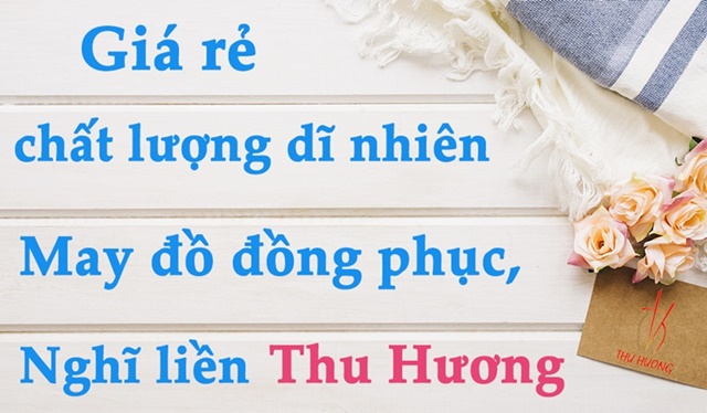 Đồng phục giá rẻ Thu Hương Fashion