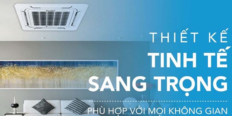 máy lạnh âm trần Funiki,