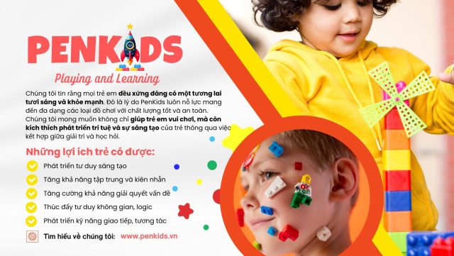PenKids - Cửa hàng đồ chơi Lego lắp ráp thông minh quận Phú Nhuận