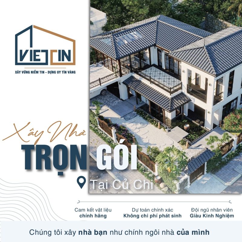 Xây Nhà Trọn Gói Tại Củ Chi