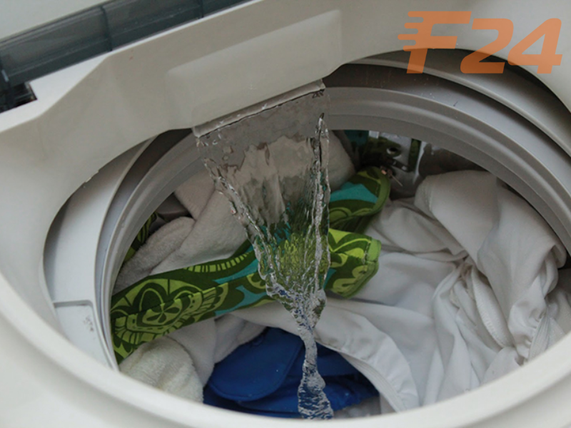 Máy giặt chạy mãi không dừng gây hư hỏng 