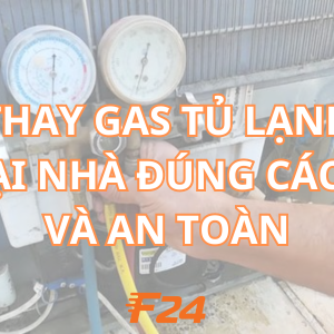 thay gas tủ lạnh