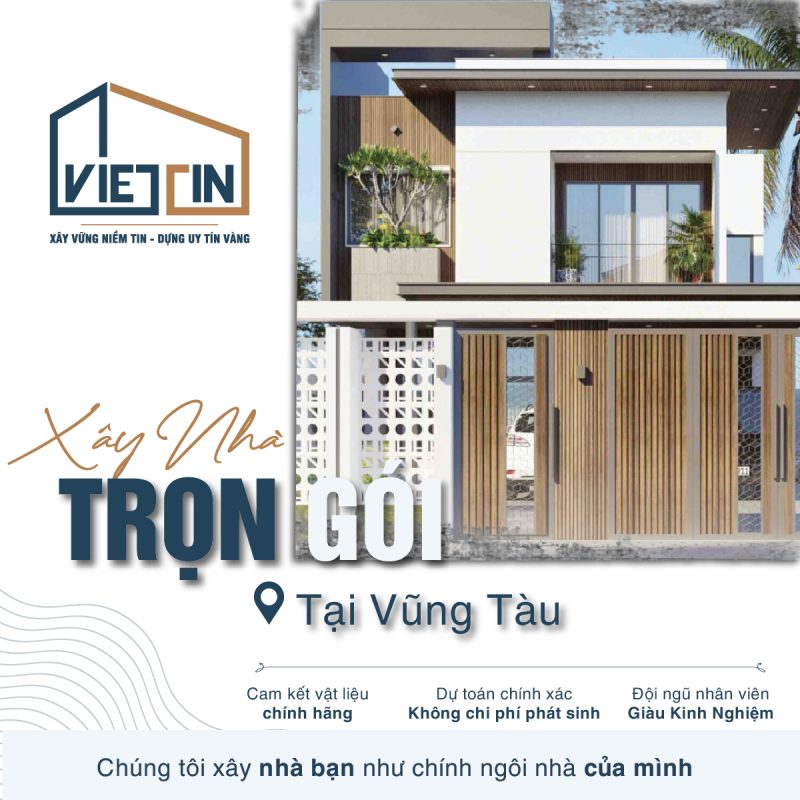 Xây Nhà Trọn Gói Vũng Tàu