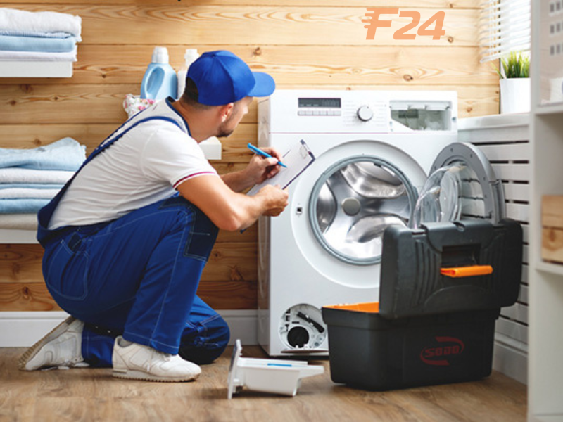 Dịch vụ bảo trì máy giặt F24