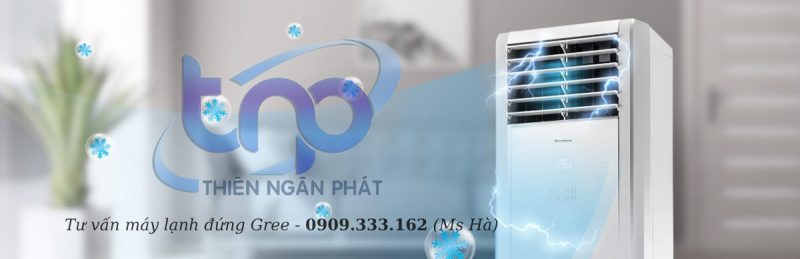 Máy lạnh tủ đứng Gree