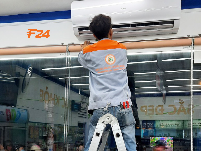 Bảo dưỡng máy lạnh tại Bảo trì F24