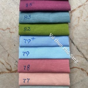 Vải thun cotton 4 chiều