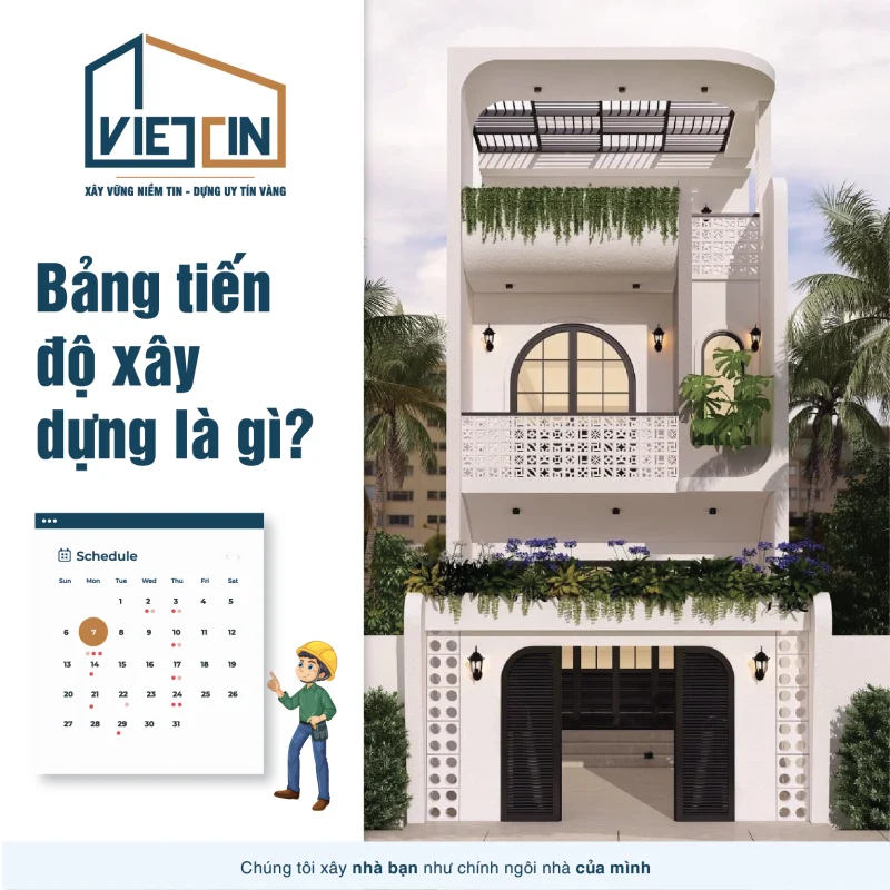 Bảng tiến độ thi công là gì?