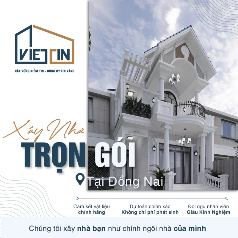 Xây Nhà Trọn Gói Đồng Nai