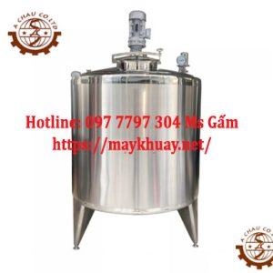 Bồn khuấy inox 1500 lít