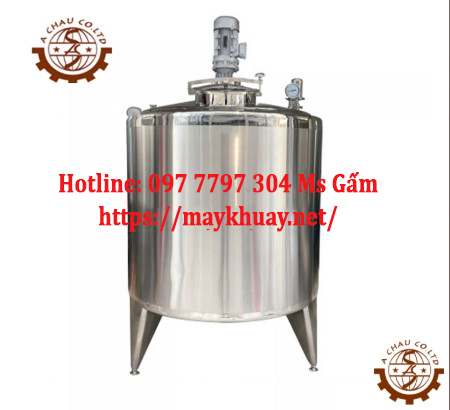 Bồn khuấy inox 1500 lít