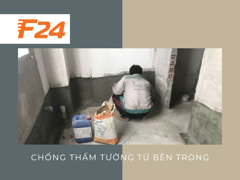 Chống thấm tường bên trong