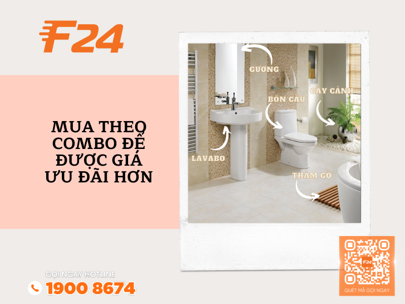 Mua theo combo để được giá ưu đãi hơn