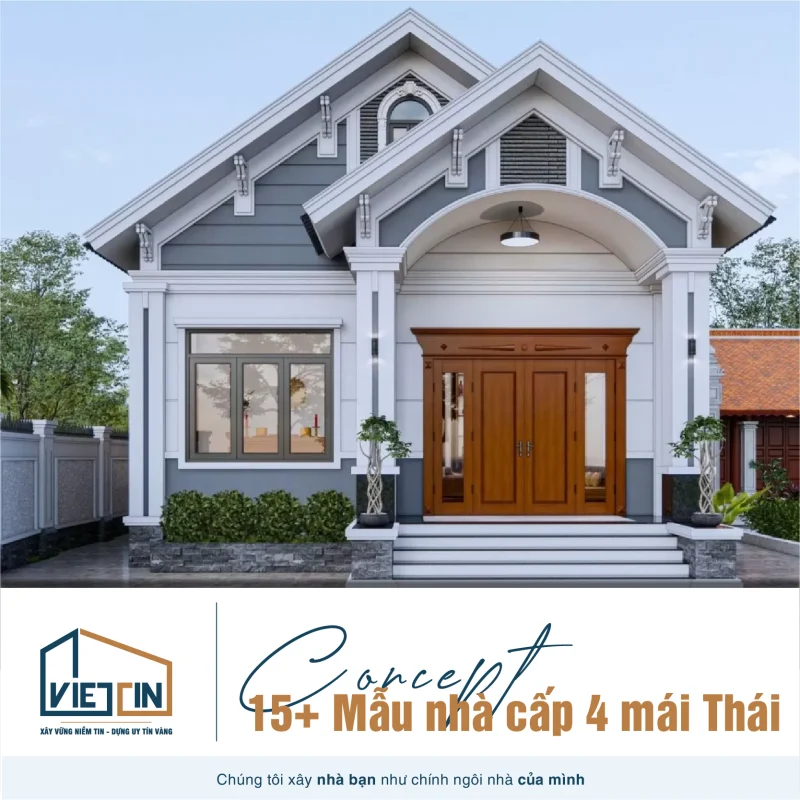 Nhà cấp 4 mái thái