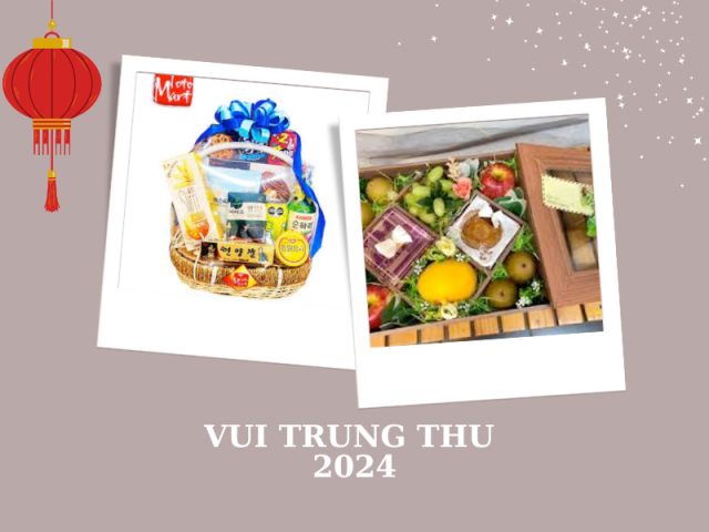 Những món quà Trung thu ý nghĩa nhất 2024