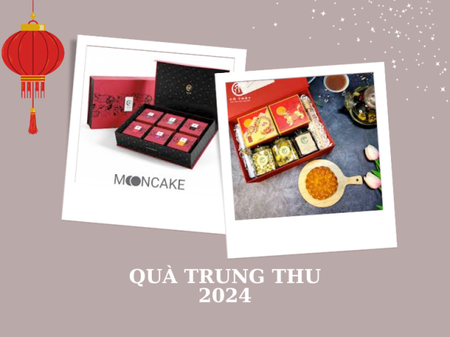 Những món quà Trung thu ý nghĩa nhất 2024