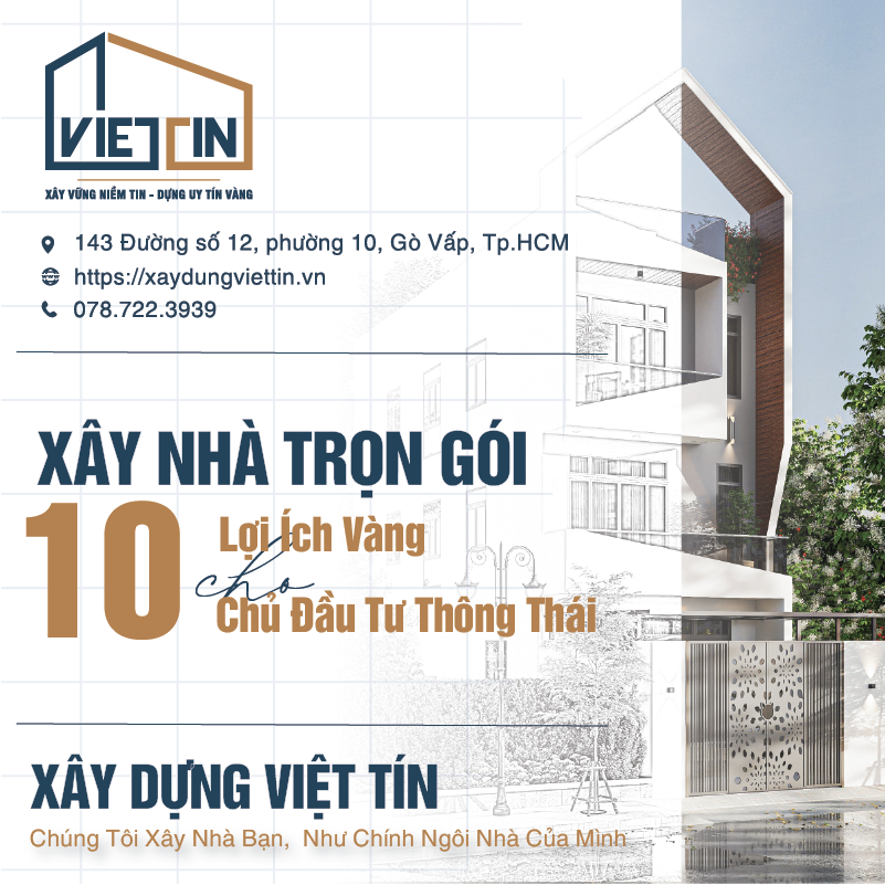 xây nhà trọn gói