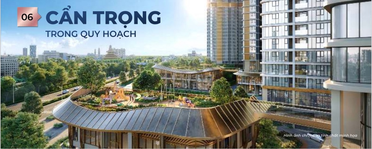 kiến trúc ngoại thất eaton park