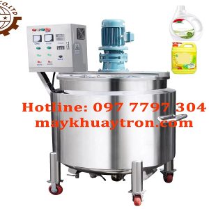 bồn khuấy hóa chất