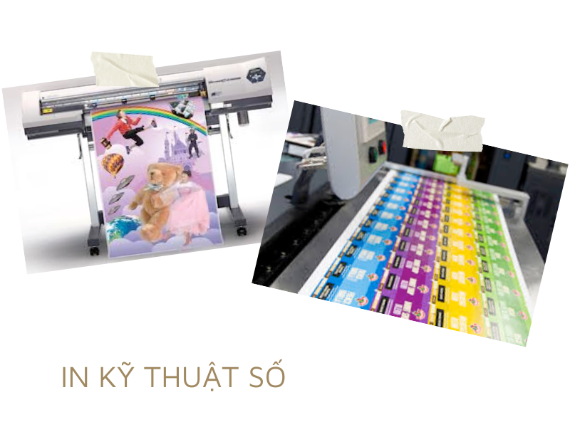So sánh giữa công nghệ in Offset và in kỹ thuật số