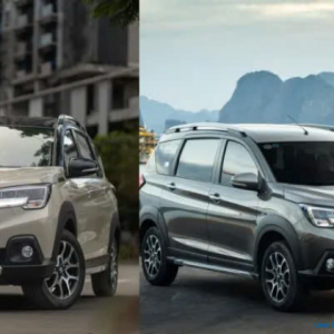 So sánh Suzuki XL7 Hybrid và Suzuki XL7 so sanh hai loại xe