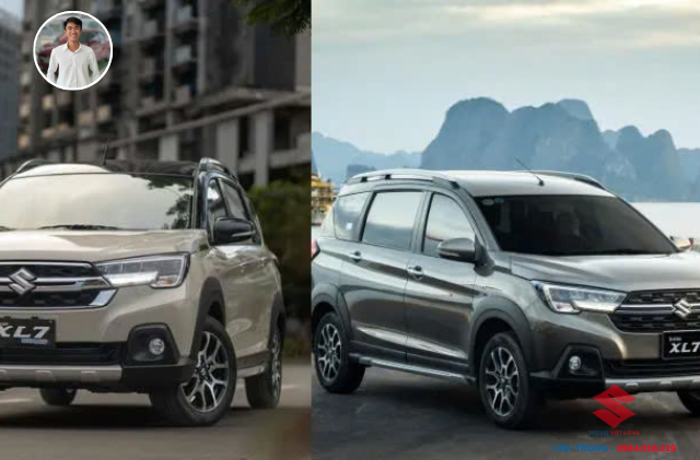 So sánh Suzuki XL7 Hybrid và Suzuki XL7 so sanh hai loại xe