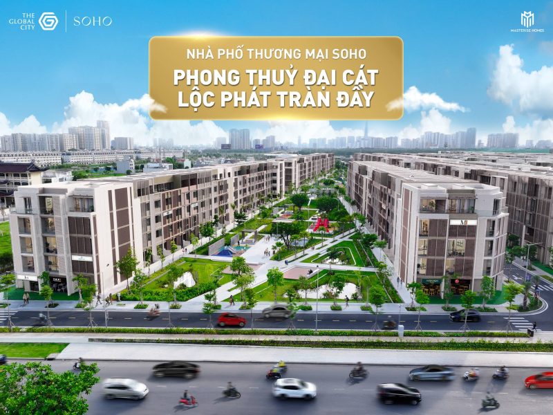 Nhà phố thương mại Soho The Global City