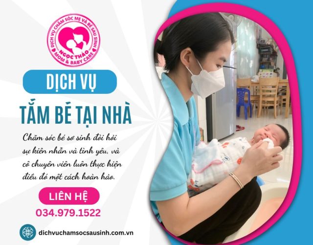 Dịch vụ chăm sóc mẹ và bé sau sinh