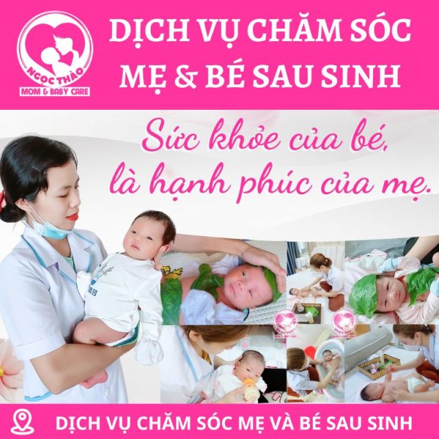 Spa chăm sóc mẹ và bé sau sinh