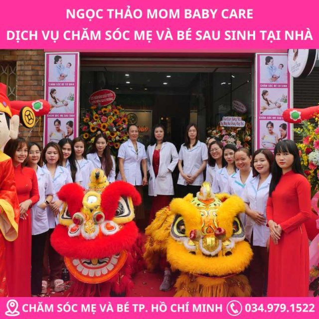 Dịch vụ chăm sóc mẹ và bé sau sinh