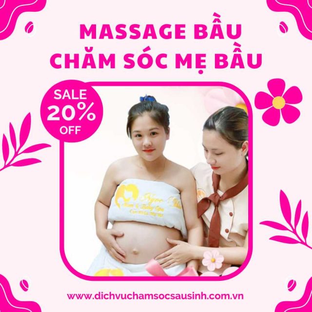 spa mẹ bầu và sau sinh