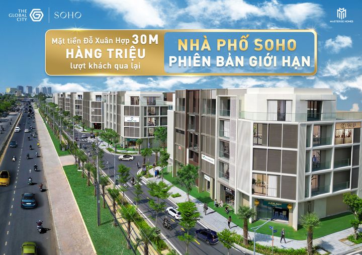 Nhà phố The Global City Quận 2