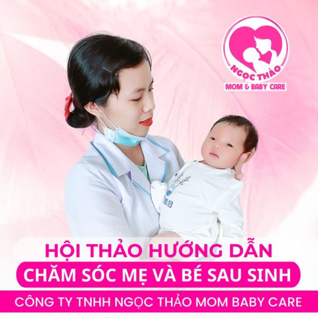 Hội thảo chăm sóc mẹ và bé sau sinh