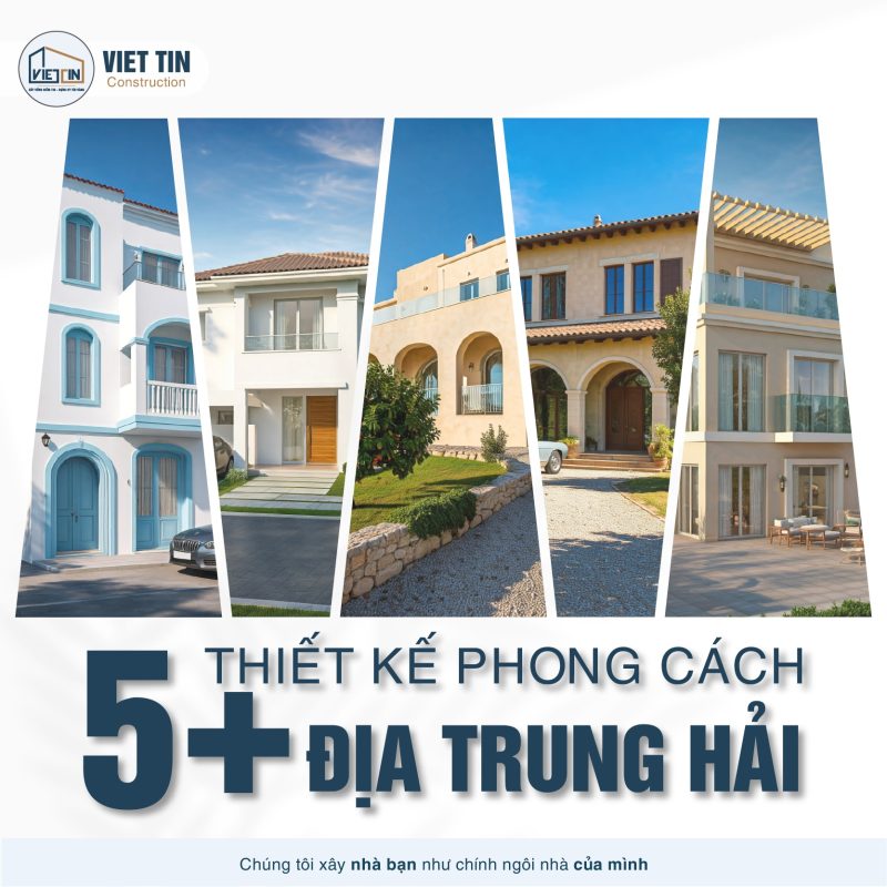 phong cách địa trung hải