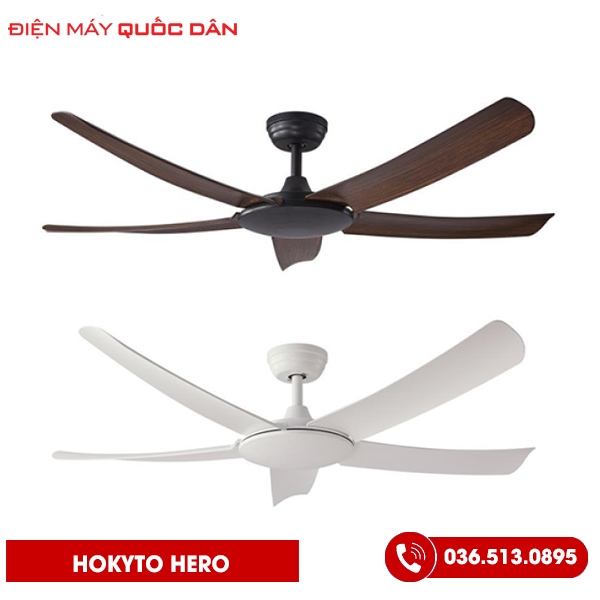 Quạt Trần Airfusion Akamani Hero