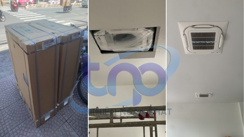 Máy Lạnh Âm Trần Daikin FCF60CVM