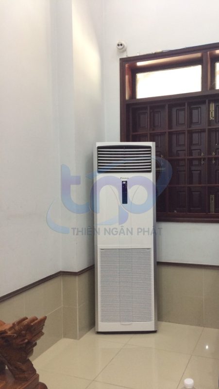 Điều hòa cây Daikin - xuất xứ Malaysia