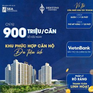 Căn hộ Destino Centro Bến Lức Long An