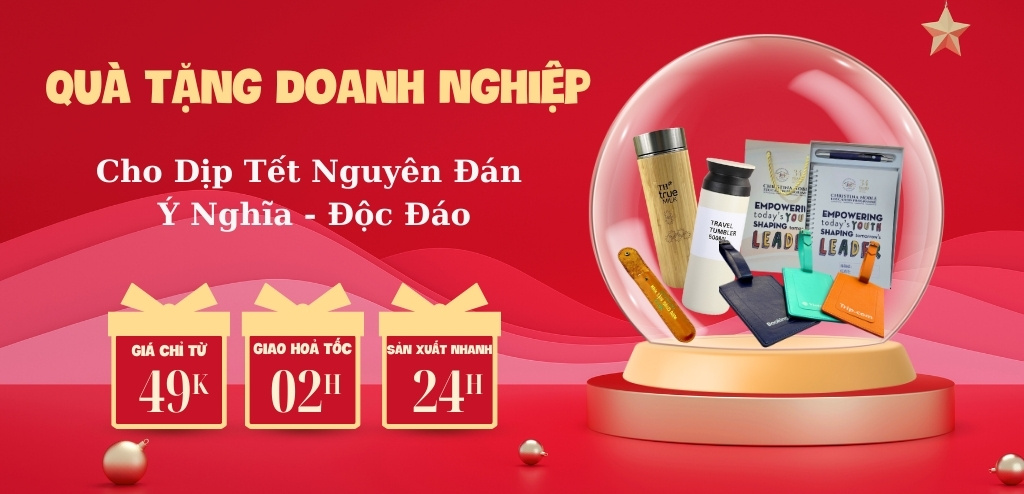 quà tặng tết cho doanh nghiệp