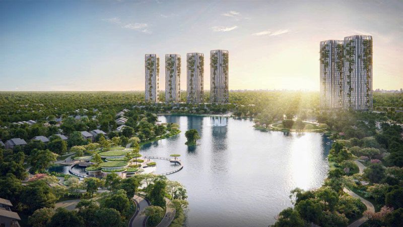 Nhà phố Eco Retreat - Tổng quan