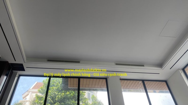 thi công lắp đặt máy lạnh LG