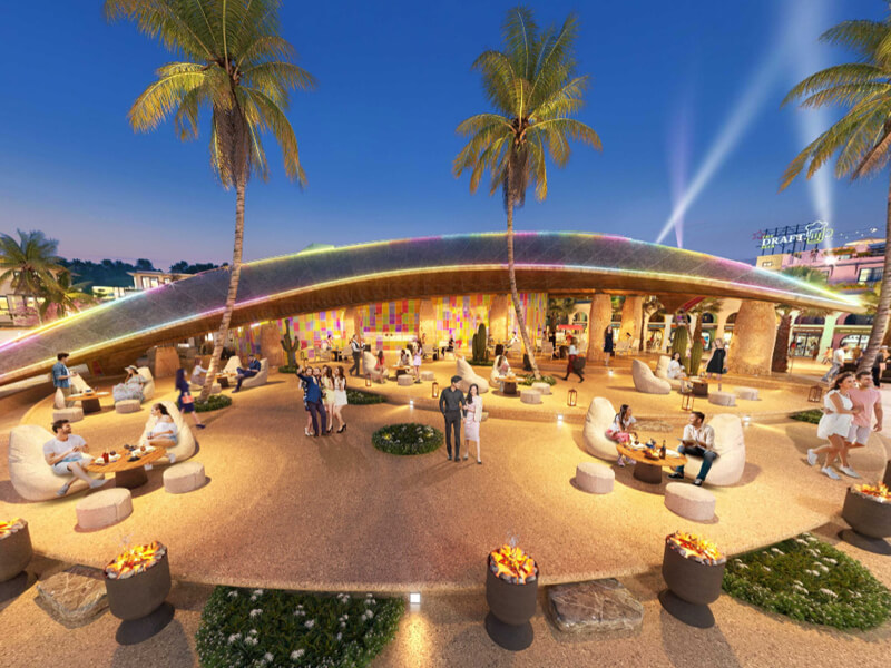 Nhà hàng chuẩn 5 sao tại Costamigo Phan Thiết