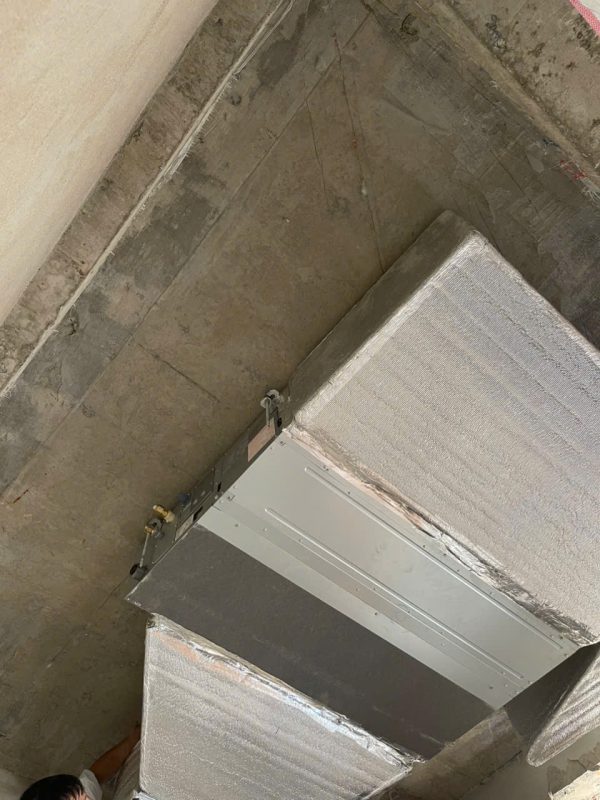 máy lạnh giấu trần