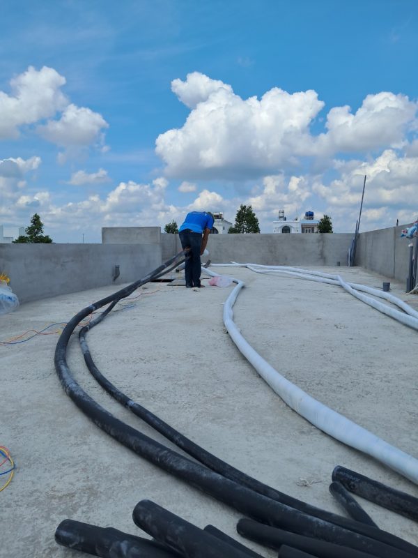 máy lạnh âm trần ống gió