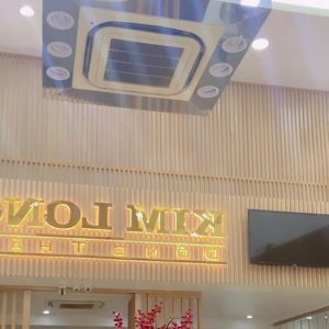 máy lạnh cassette âm trần