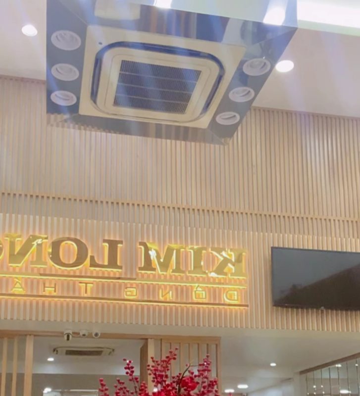 máy lạnh cassette âm trần